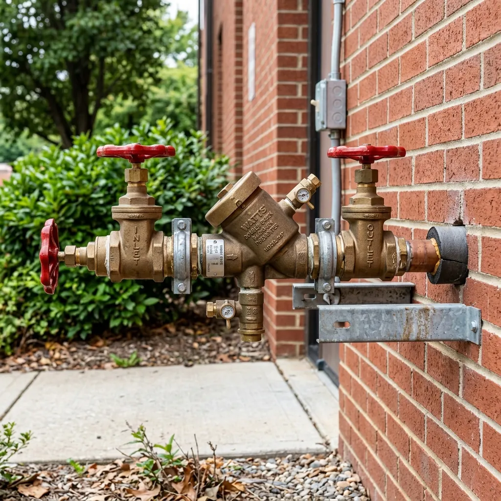 Backflow Prevention Plumber in Du Bois, NE